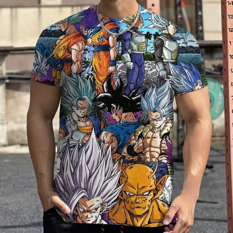 2026 Summer Dragon Ball T Shirt Kids Tops Tee Anime Figures Son Goku Super Saiyan T-shirt Boys T-shirts Children Short Sleeve XXL
2026 Summer Dragon Ball T Shirt Kids Tops Tee Anime Figures Son Goku Super Saiyan T-shirt Boys T-shirts Children Short Sleeve XXL