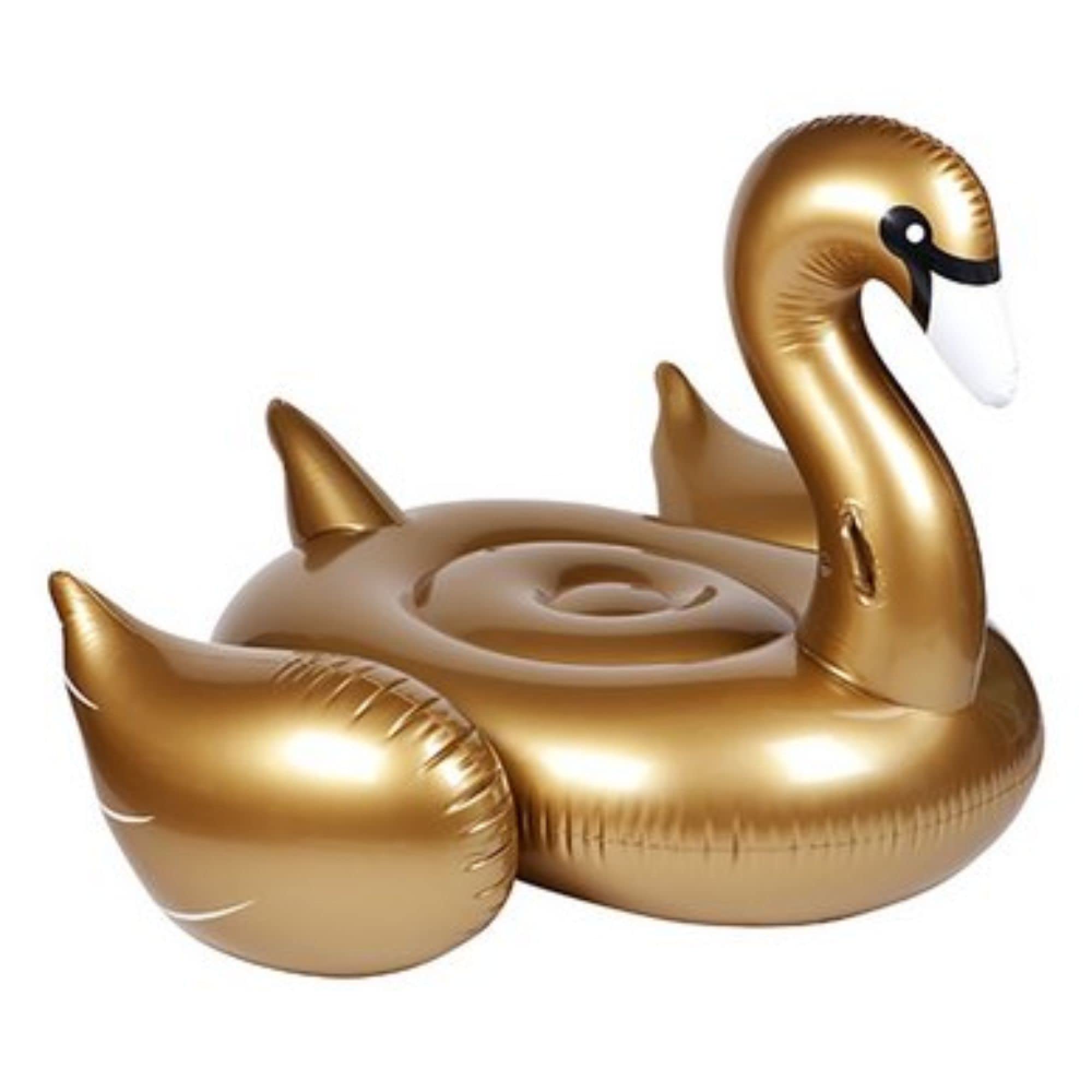 SunnyLIFE Luxury Adult Inflatable Pool Float Ride On Beach Toy - Swan Gold
SunnyLIFE Luxury Adult Inflatable Pool Float Ride On Beach Toy - Swan Gold