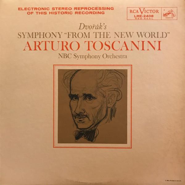 LP Record ARTURO TOSCANINI NBC SYMPHONY ORCH Dvprak Symphony No. 5 9 Op. 95 LME2408 RCA RED SEAL 1961 US Classical Used
LP Record ARTURO TOSCANINI NBC SYMPHONY ORCH Dvprak Symphony No. 5 9 Op. 95 LME2408 RCA RED SEAL 1961 US Classical Used