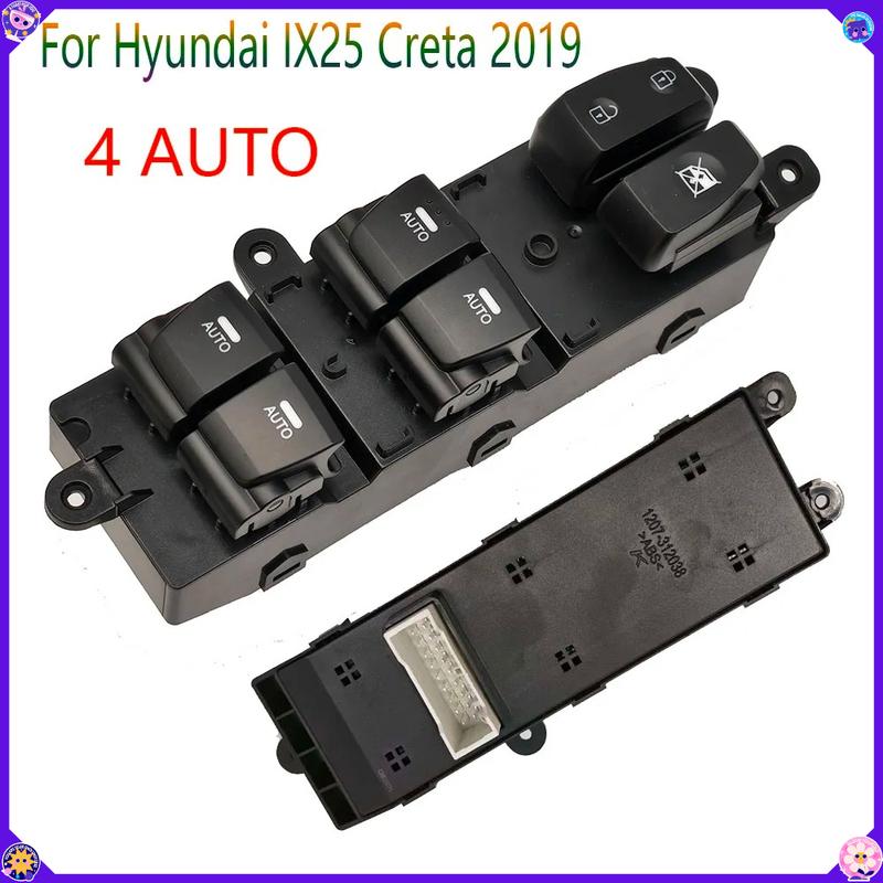 For Hyundai IX25 Creta Front Left Electric Power Window Control Switch Glass Lifter Regulator Button 4AUTO Parts Car Accessories
For Hyundai IX25 Creta Front Left Electric Power Window Control Switch Glass Lifter Regulator Button 4AUTO Parts Car Accessories