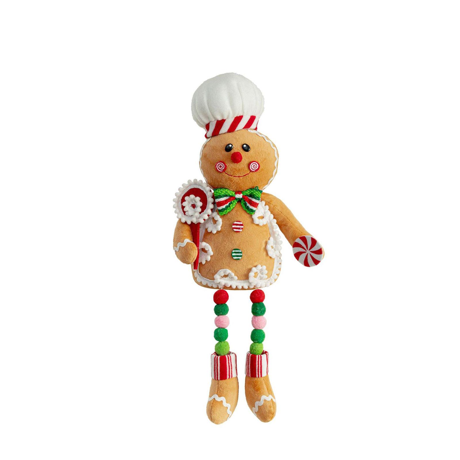 Christmas Decoration Dolls, Gingerbread Figurines, Christmas Ornaments, Hanging Feet, Figurines,Christmas Window Display Dolls One Size
Christmas Decoration Dolls, Gingerbread Figurines, Christmas Ornaments, Hanging Feet, Figurines,Christmas Window Display Dolls One Size