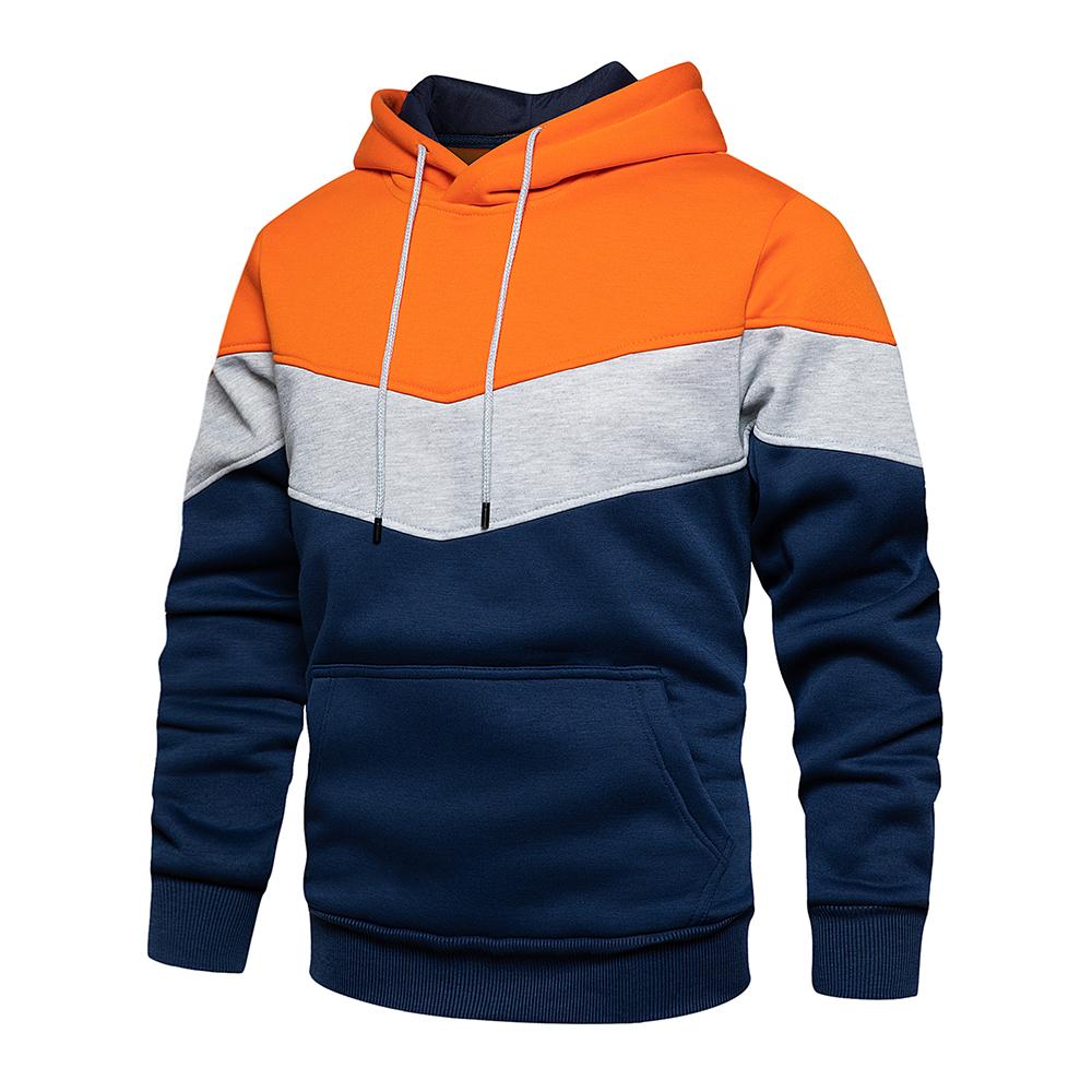 Men s Patchwork Hooded Sweatshirt Hoodies Clothing Casual Loose Warm Streetwear Male Fashion Autumn Winter Sports Outwear XXXL
Men s Patchwork Hooded Sweatshirt Hoodies Clothing Casual Loose Warm Streetwear Male Fashion Autumn Winter Sports Outwear XXXL