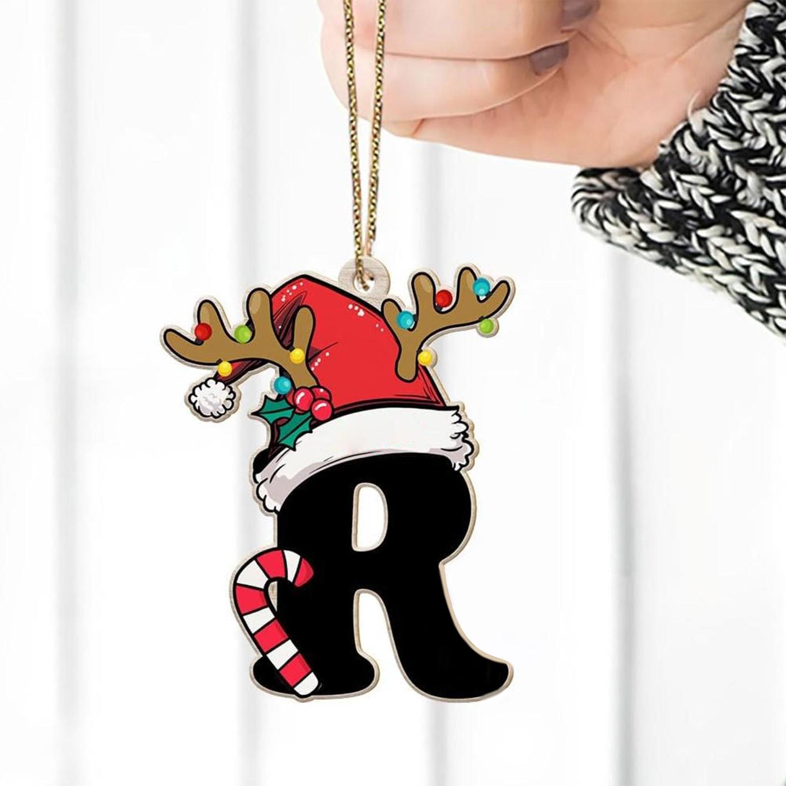 26 букв, украшение на рождественскую елку, рождественская подвеска, сделай сам, подвеска в виде алфавита, атмосферное украшение, буквы на рождественскую елку, 1 шт. One Size
26 букв, украшение на рождественскую елку, рождественская подвеска, сделай сам, подвеска в виде алфавита, атмосферное украшение, буквы на рождественскую елку, 1 шт. One Size