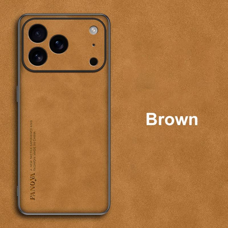 Для чохла iPhone 17 Pro Max Розкішний чохол для телефону з PU шкіри Для iPhone Air iPhone17 Pro 5G Задня кришка Силіконовий протиударний захист For iPhone Air коричневий
Для чохла iPhone 17 Pro Max Розкішний чохол для телефону з PU шкіри Для iPhone Air iPhone17 Pro 5G Задня кришка Силіконовий протиударний захист For iPhone Air коричневий