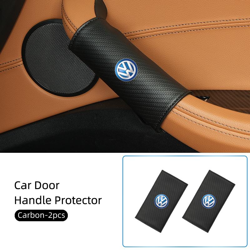 2026 Hot For Volkswagen VW Car Door Inner Handle Protective Cover Leather Protector Case For VW R Scirocco Jetta Beetle Golf Pas
2026 Hot For Volkswagen VW Car Door Inner Handle Protective Cover Leather Protector Case For VW R Scirocco Jetta Beetle Golf Pas