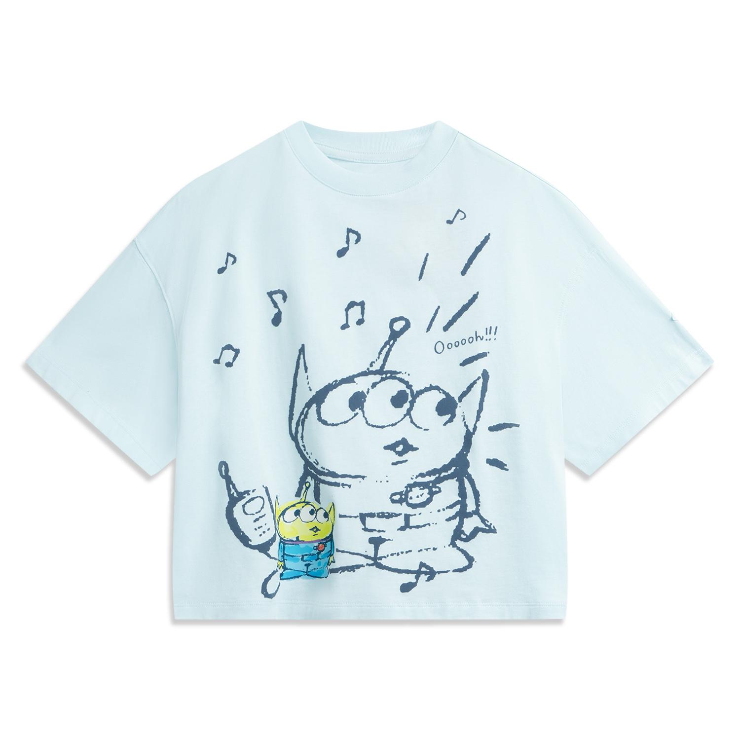 Li Ning X Серия Disney История игрушек Графическая футболка Американский винтажный повседневный стиль Удобная дышащая Свободная футболка с круглым вырезом и коротким рукавом AHSV690-2 XL
Li Ning X Серия Disney История игрушек Графическая футболка Американский винтажный повседневный стиль Удобная дышащая Свободная футболка с круглым вырезом и коротким рукавом AHSV690-2 XL