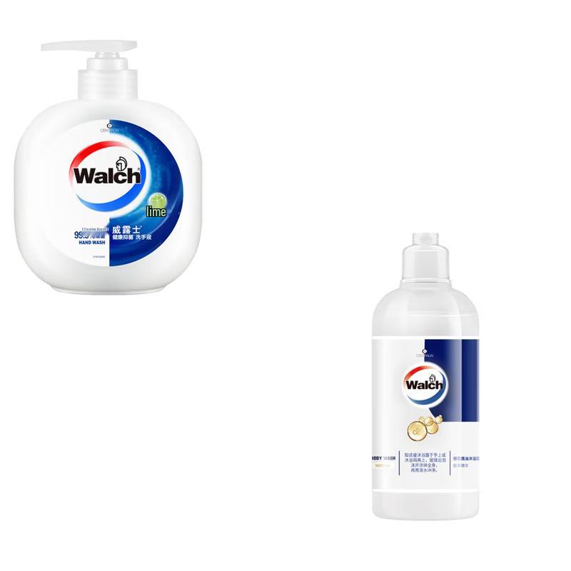 Walch Antibacterial Hand Soap & Orange Blossom Shower Gel Set
Walch Antibacterial Hand Soap & Orange Blossom Shower Gel Set