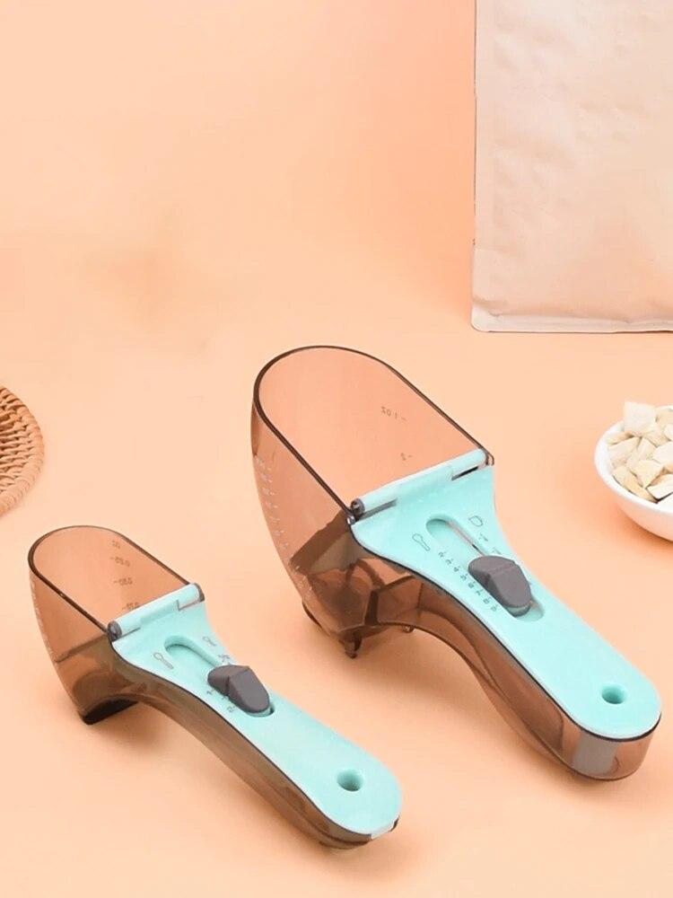 2 шт./набор мерных ложек для выпечки сухого молока для кошек и собак с вырезом
2 шт./набор мерных ложек для выпечки сухого молока для кошек и собак с вырезом