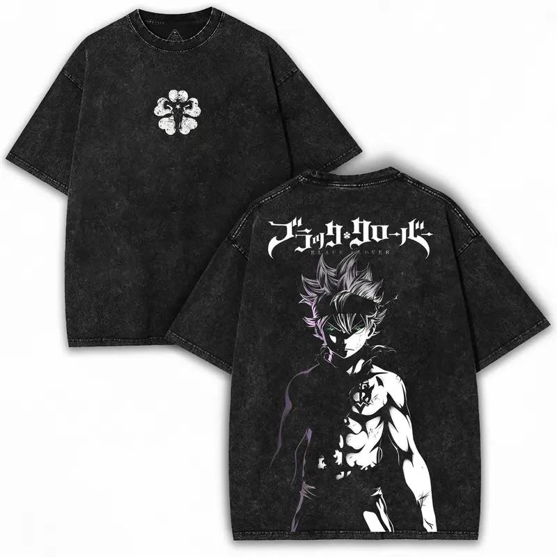 Japan Asta Graphic Tshirt Black Clover Anime Vintage Washed Oversized T Shirt Men Women Clothing Cotton Short Sleeve Tees S
Japan Asta Graphic Tshirt Black Clover Anime Vintage Washed Oversized T Shirt Men Women Clothing Cotton Short Sleeve Tees S