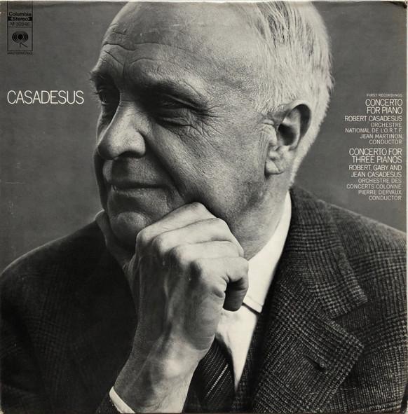 LP Record ROBERT CASADESUS - Concerto For Piano / Concerto For T M30946 Columbia Master 1971 US Classical Used
LP Record ROBERT CASADESUS - Concerto For Piano / Concerto For T M30946 Columbia Master 1971 US Classical Used