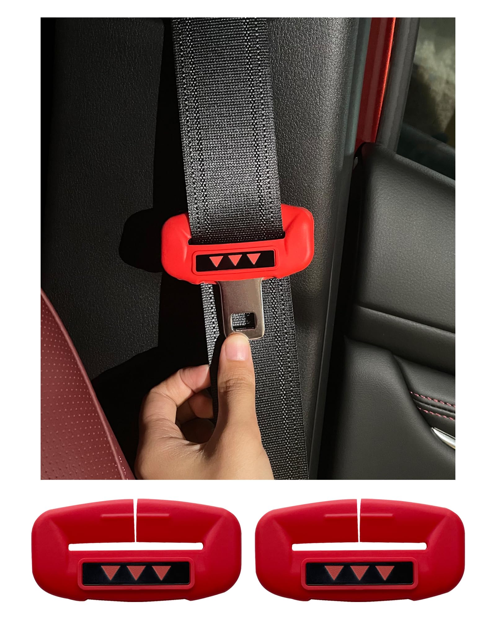 Seat Belt Buckle Cover Compatible with Toyota RAV4 AX50 Series H31.4 ~ Silicone Material Red 2 Pieces красный
Seat Belt Buckle Cover Compatible with Toyota RAV4 AX50 Series H31.4 ~ Silicone Material Red 2 Pieces красный