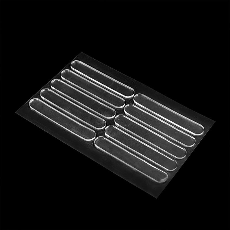 10 шт. Прозрачная противоударная полоса на дверную ручку, бесшовная силиконовая наклейка на дверь от падения, бесшумная наклейка, защитная наклейка на стену, холодильник
10 шт. Прозрачная противоударная полоса на дверную ручку, бесшовная силиконовая наклейка на дверь от падения, бесшумная наклейка, защитная наклейка на стену, холодильник