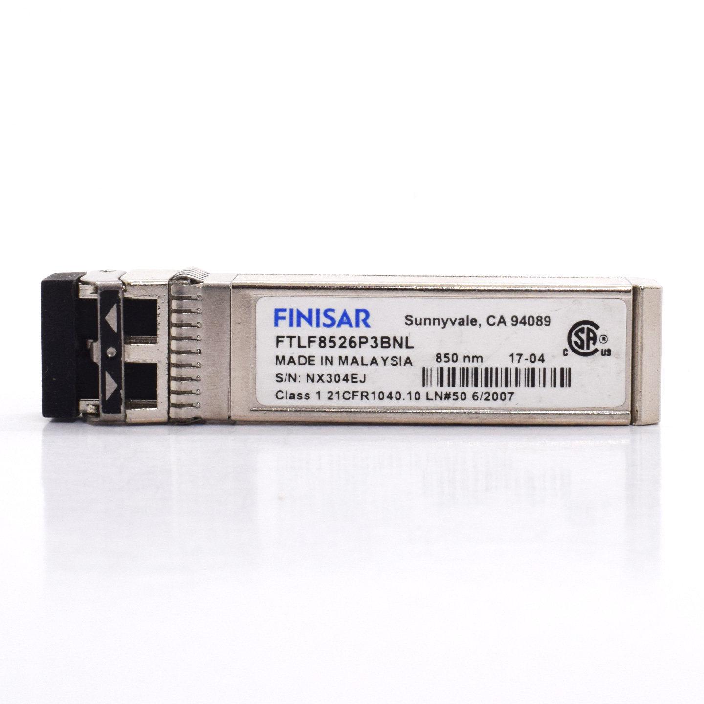 Finisar FTLF8526 Optical Module, 6G, 850nm, 300m
Finisar FTLF8526 Optical Module, 6G, 850nm, 300m