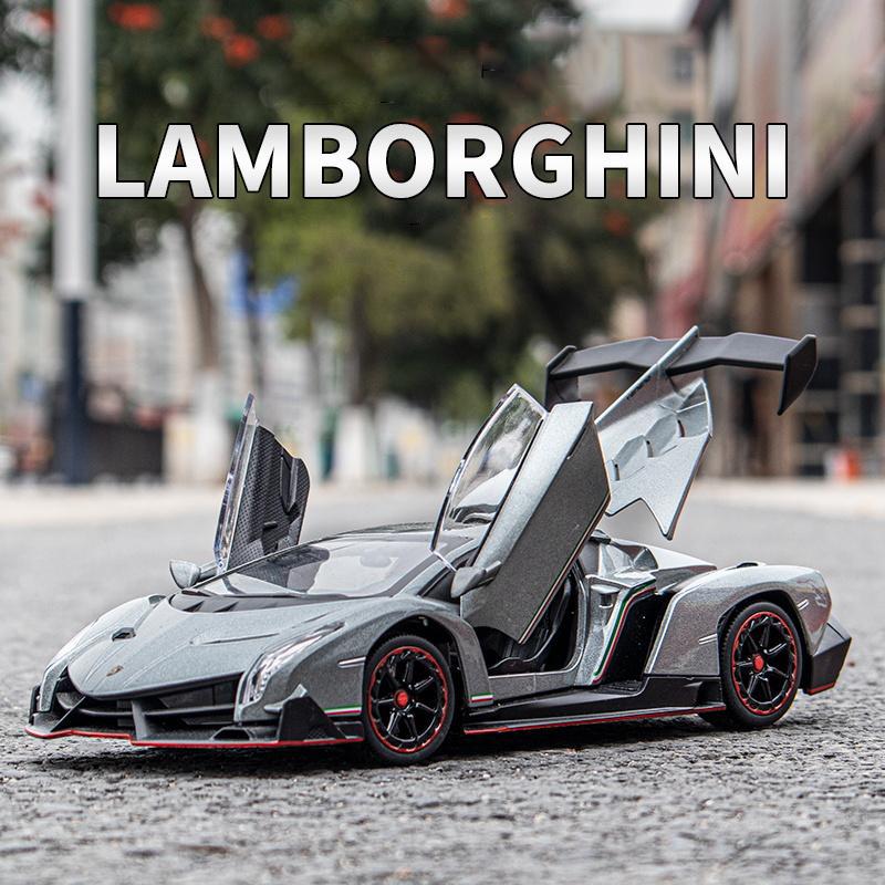 1:24 Lamborghini Veneno, модель автомобиля из сплава, игрушечный автомобиль, литье под давлением, литье под давлением, звук и свет, автомобильные игрушки для детей, автомобиль
1:24 Lamborghini Veneno, модель автомобиля из сплава, игрушечный автомобиль, литье под давлением, литье под давлением, звук и свет, автомобильные игрушки для детей, автомобиль