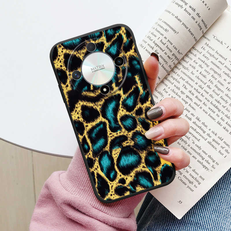 Leopard Luxury Case For Honor Magic 4 LITE 5G Magic5 Lite 6 Lite 50 Lite X9 X9A X9B X9C Huawei Mate 20 Lite Nova 8i Cover Soft Honor Magic5 Lite 5G
Leopard Luxury Case For Honor Magic 4 LITE 5G Magic5 Lite 6 Lite 50 Lite X9 X9A X9B X9C Huawei Mate 20 Lite Nova 8i Cover Soft Honor Magic5 Lite 5G