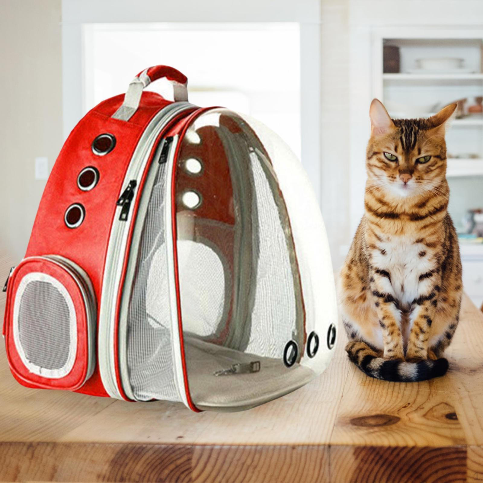 Expandable Cat Backpack, Pet Transparent Dog Bubble Carrier for Small Pets Birds, Space красный
Expandable Cat Backpack, Pet Transparent Dog Bubble Carrier for Small Pets Birds, Space красный