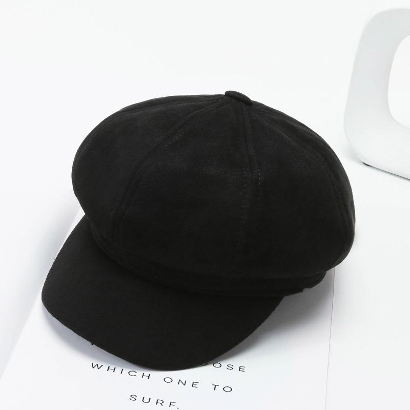 100% Модная восьмиугольная шляпа Корейская версия Британский ретро Однотонная бейсболка Берет Подчеркивает маленькое лицо one size
100% Модная восьмиугольная шляпа Корейская версия Британский ретро Однотонная бейсболка Берет Подчеркивает маленькое лицо one size