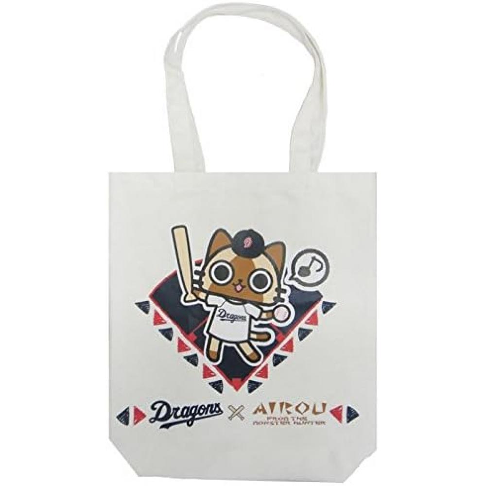 Sanei Trading Chunichi Dragons x Ai Tote Bag Monster Hunter Monster Hunter Airou Bag Baseball Chunichi
Sanei Trading Chunichi Dragons x Ai Tote Bag Monster Hunter Monster Hunter Airou Bag Baseball Chunichi