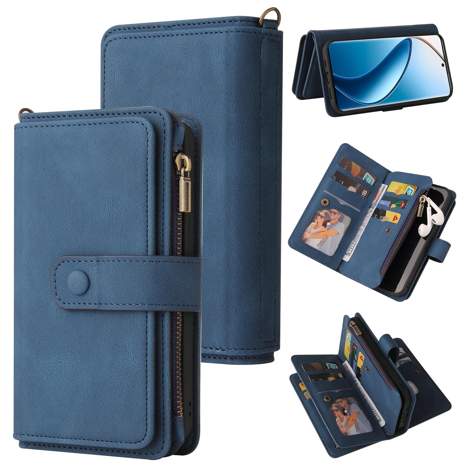 For Realme 13 Pro 5G (Global)/13 Pro+ 5G (Global)/P1 Pro 5G/12 Pro 5G/12 Pro+ 5G Phone Case Zipper Wallet Leather Stand Cover Blue
For Realme 13 Pro 5G (Global)/13 Pro+ 5G (Global)/P1 Pro 5G/12 Pro 5G/12 Pro+ 5G Phone Case Zipper Wallet Leather Stand Cover Blue