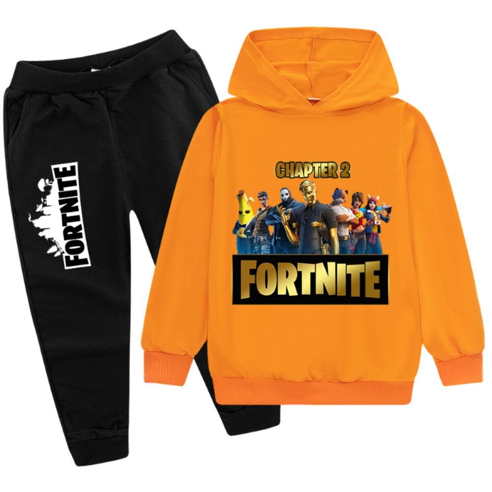 2 шт. Набір одягу Fortnite для хлопчиків та дівчаток Осінь Зима Модні штани з кишенями Худі З довгим рукавом Толстовка Одяг на Хелловін Подарунок 100
2 шт. Набір одягу Fortnite для хлопчиків та дівчаток Осінь Зима Модні штани з кишенями Худі З довгим рукавом Толстовка Одяг на Хелловін Подарунок 100