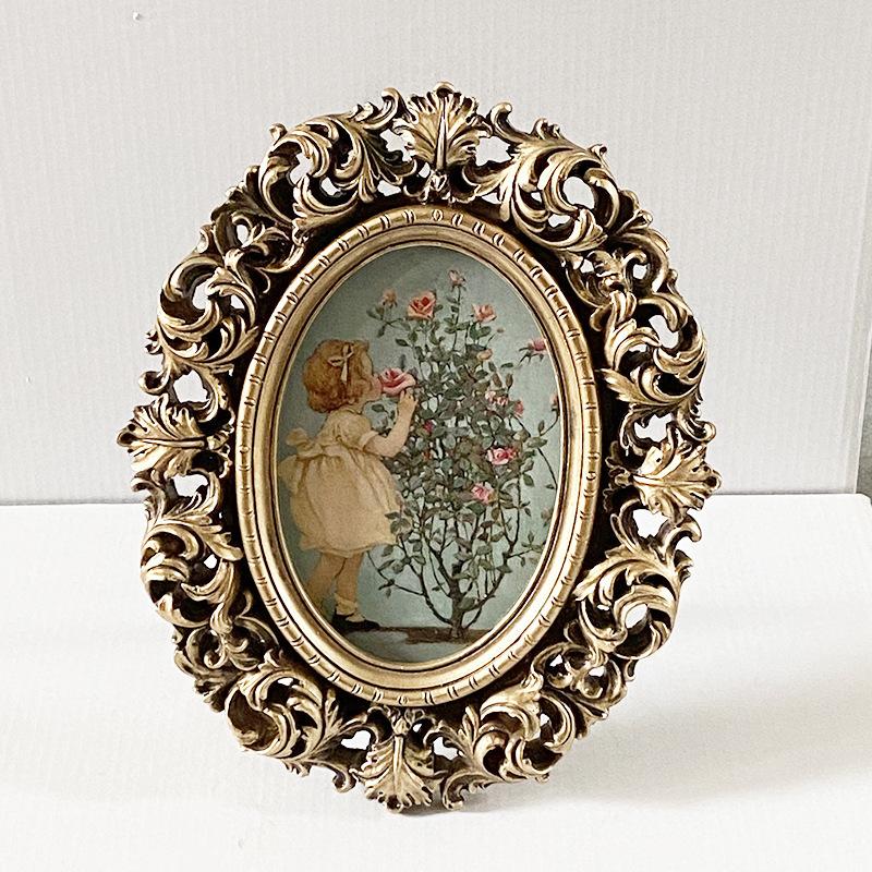 European Style Resin Relief Floral Pattern Photo Frame Picture Frame Photo Display Ornaments Bedroom Home Decor
European Style Resin Relief Floral Pattern Photo Frame Picture Frame Photo Display Ornaments Bedroom Home Decor
