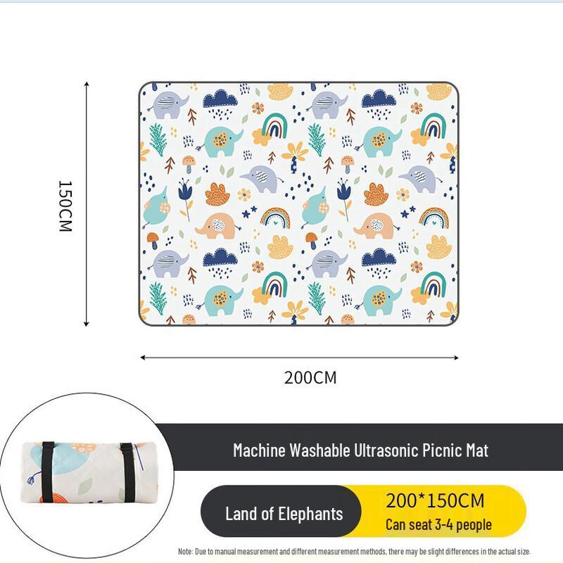 Outdoor Waterproof Picnic Blanket 1.5x2m
Outdoor Waterproof Picnic Blanket 1.5x2m