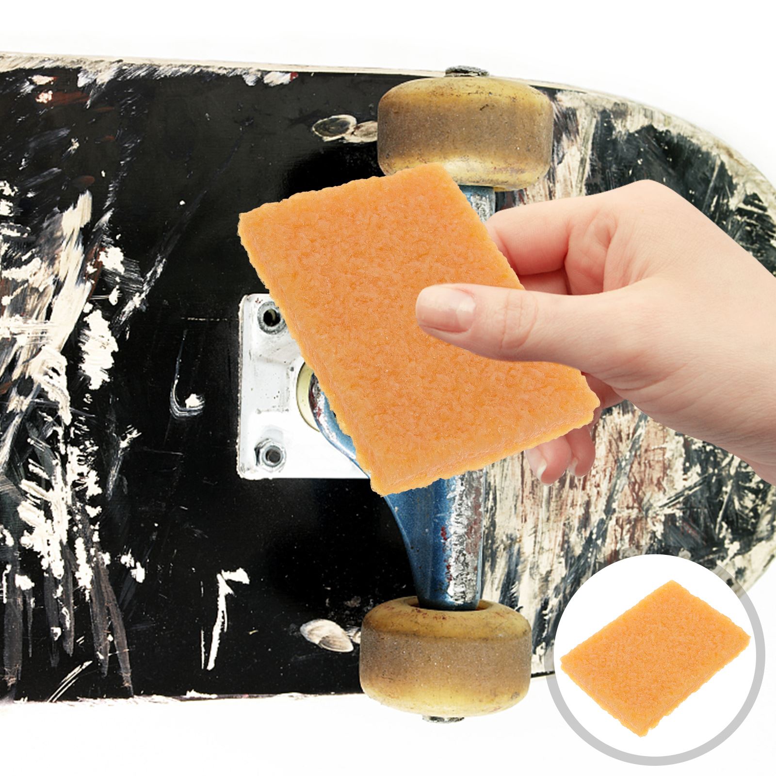 10Pcs Rubber Blocks Cleaning Adhesive Residues Crepe Erasers Rubber Cement Tools Watercolor Paint Cleaner Supplies Lightweight помаранчевий
10Pcs Rubber Blocks Cleaning Adhesive Residues Crepe Erasers Rubber Cement Tools Watercolor Paint Cleaner Supplies Lightweight помаранчевий