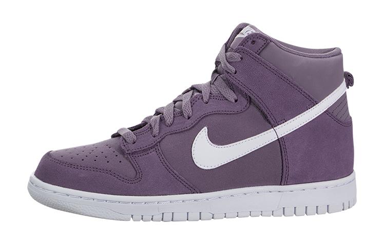 Nike Dunk High top Kids Skateboarding Shoes White Purple Teenagers 308319-500 38.5
Nike Dunk High top Kids Skateboarding Shoes White Purple Teenagers 308319-500 38.5