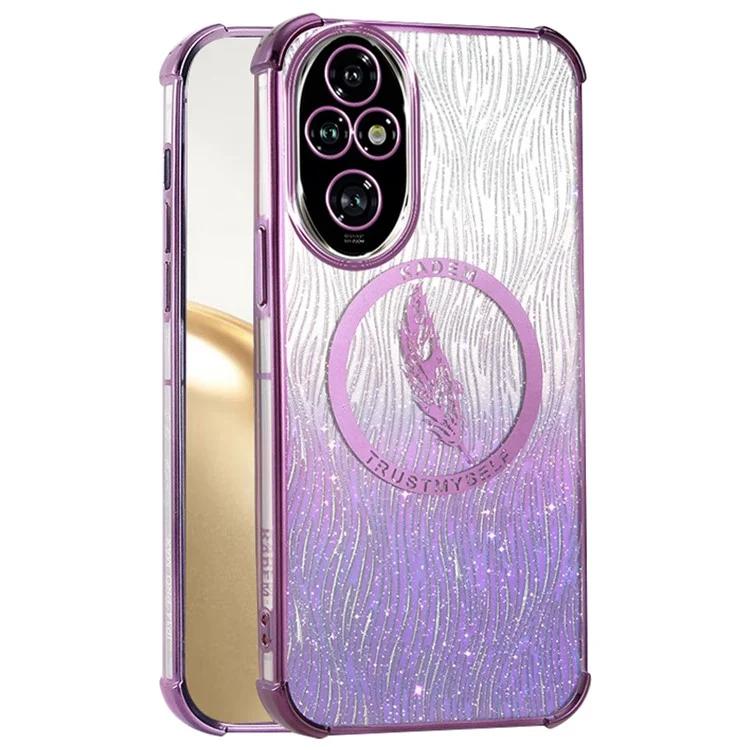 Чехол KADEM For Honor 200 5G Slim Case с гальваническим покрытием Glitter TPU Anti Drop Phone Cover
Чехол KADEM For Honor 200 5G Slim Case с гальваническим покрытием Glitter TPU Anti Drop Phone Cover