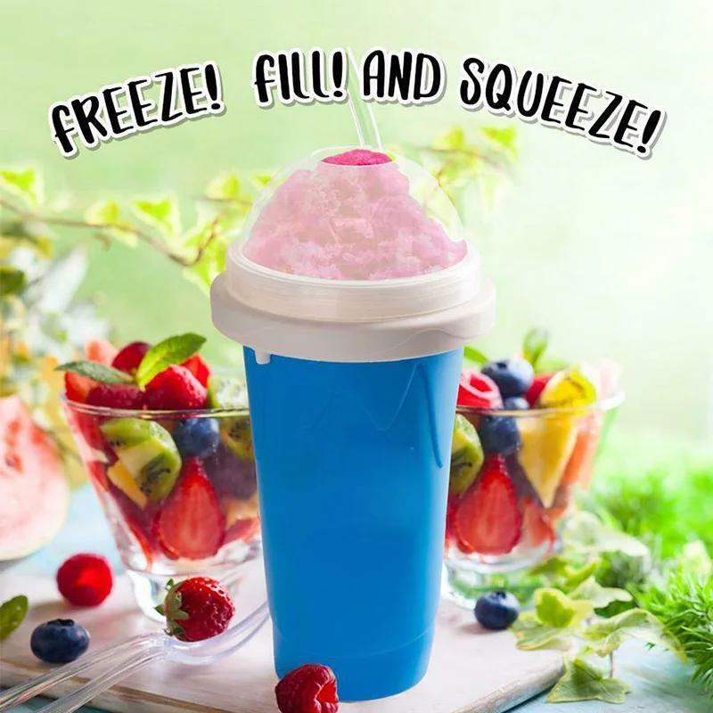 DIY Quick-Frozen Smoothies Ice Cream Cup Milkshake Bottle Homemade Pinched Silicone Colorful Child-Friendly Creative Ice Cup as shown зелёный
DIY Quick-Frozen Smoothies Ice Cream Cup Milkshake Bottle Homemade Pinched Silicone Colorful Child-Friendly Creative Ice Cup as shown зелёный