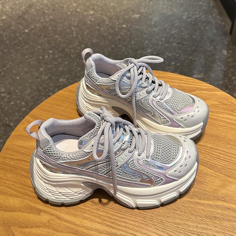 Summer Breathable Women s Casual Shoes Fashion Chunky Sneakers Tennis Shoes Casual Outdoor Comfortable Running Sneakers 35-40 40 фиолетовый
Summer Breathable Women s Casual Shoes Fashion Chunky Sneakers Tennis Shoes Casual Outdoor Comfortable Running Sneakers 35-40 40 фиолетовый