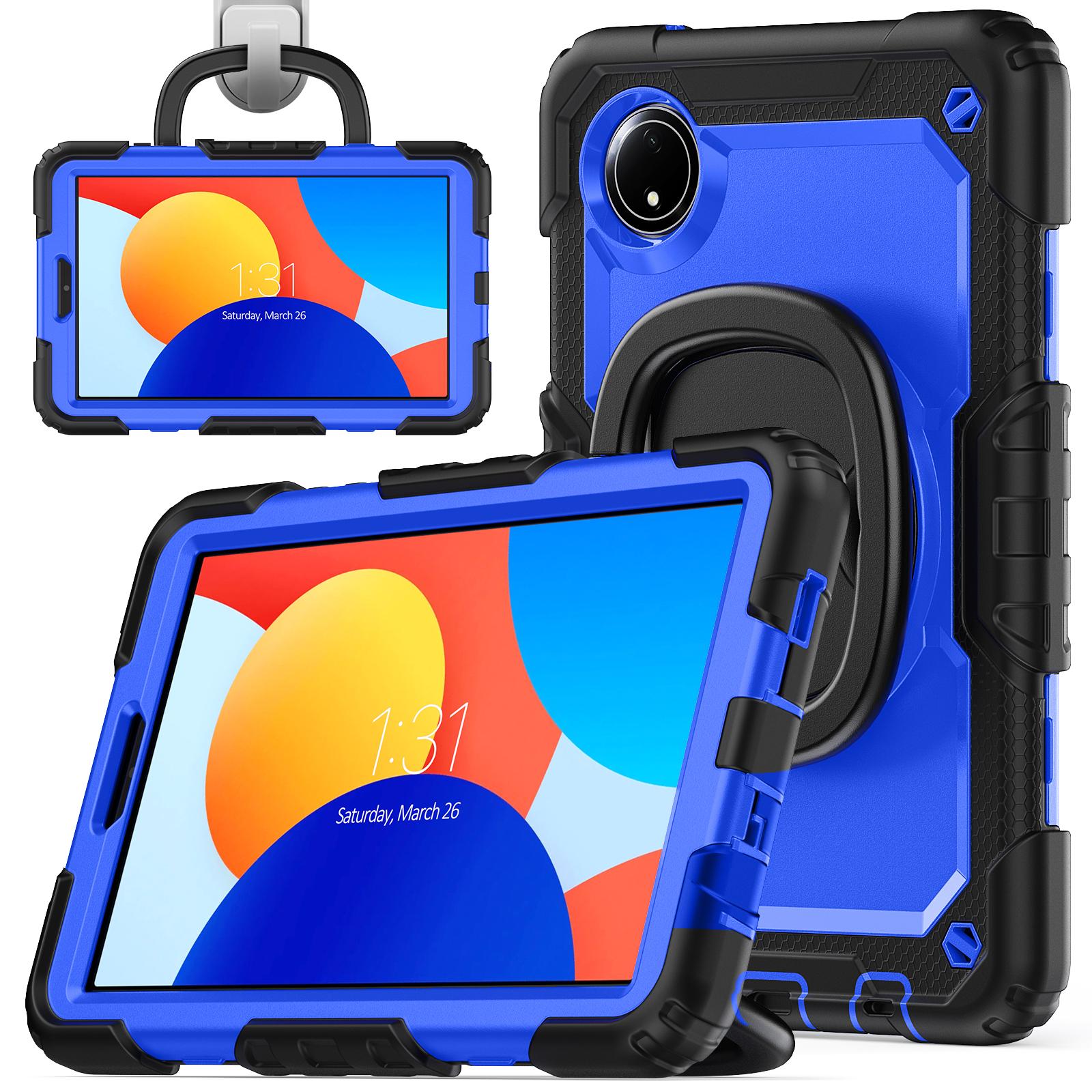 For Xiaomi Redmi Pad SE 4G 8.7 inch Kickstand Case PC+Silicone Tablet Cover with Shoulder Strap K
For Xiaomi Redmi Pad SE 4G 8.7 inch Kickstand Case PC+Silicone Tablet Cover with Shoulder Strap K
