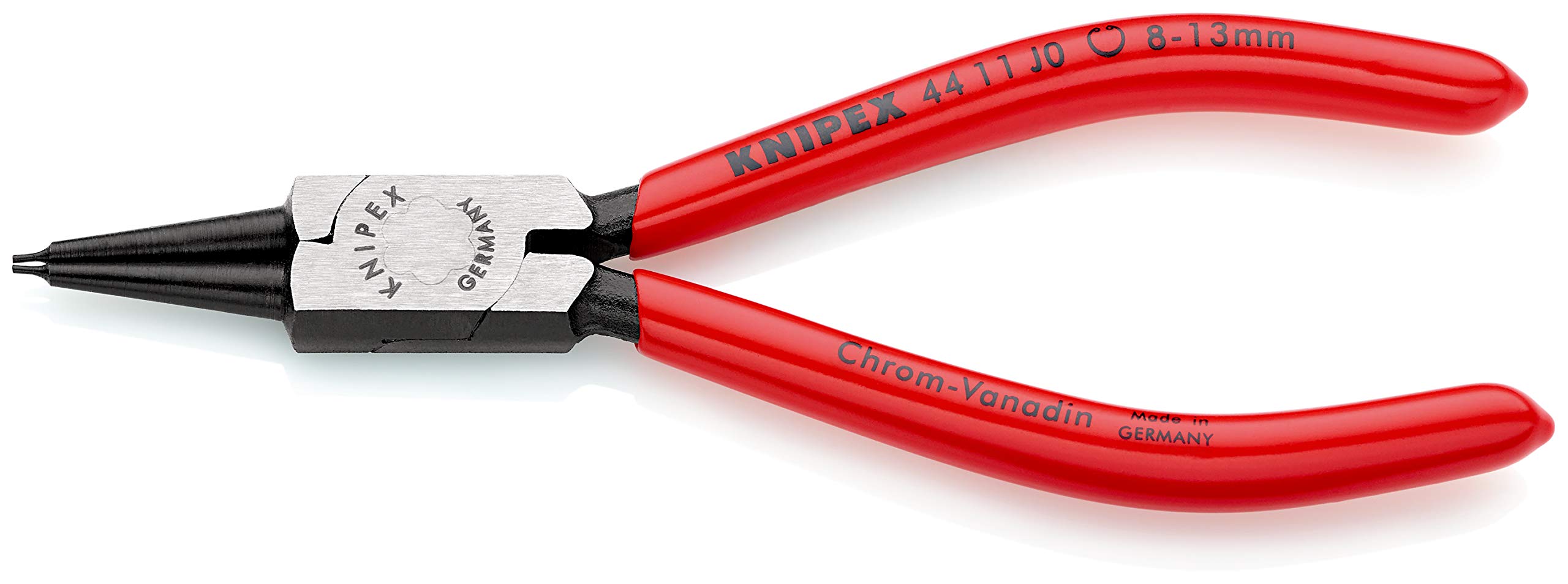 KNIPEX Snap Ring 4411J0 Pliers, 8-13mm,
KNIPEX Snap Ring 4411J0 Pliers, 8-13mm,