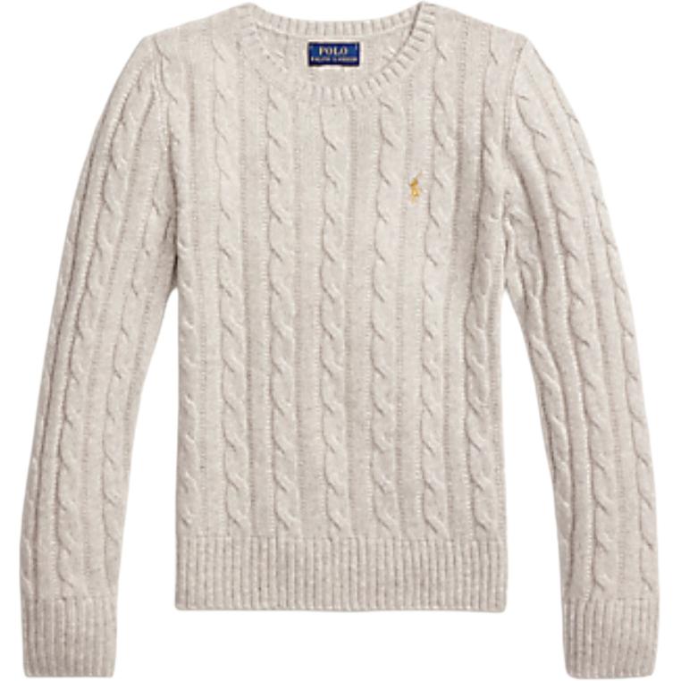 Polo Ralph Lauren Solid Color Cable Knit Crew Neck Sweater Kids sweaters 313854245-002 L
Polo Ralph Lauren Solid Color Cable Knit Crew Neck Sweater Kids sweaters 313854245-002 L