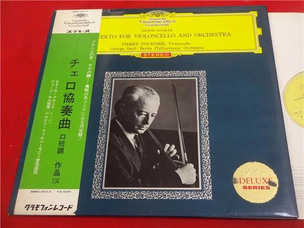 LP Record PIERRE FOURNIER BERLIN PHILHARMONI Dvorak Cello Concerto SMG2012 DEUTSCHE GRAMM Japan Classical
LP Record PIERRE FOURNIER BERLIN PHILHARMONI Dvorak Cello Concerto SMG2012 DEUTSCHE GRAMM Japan Classical