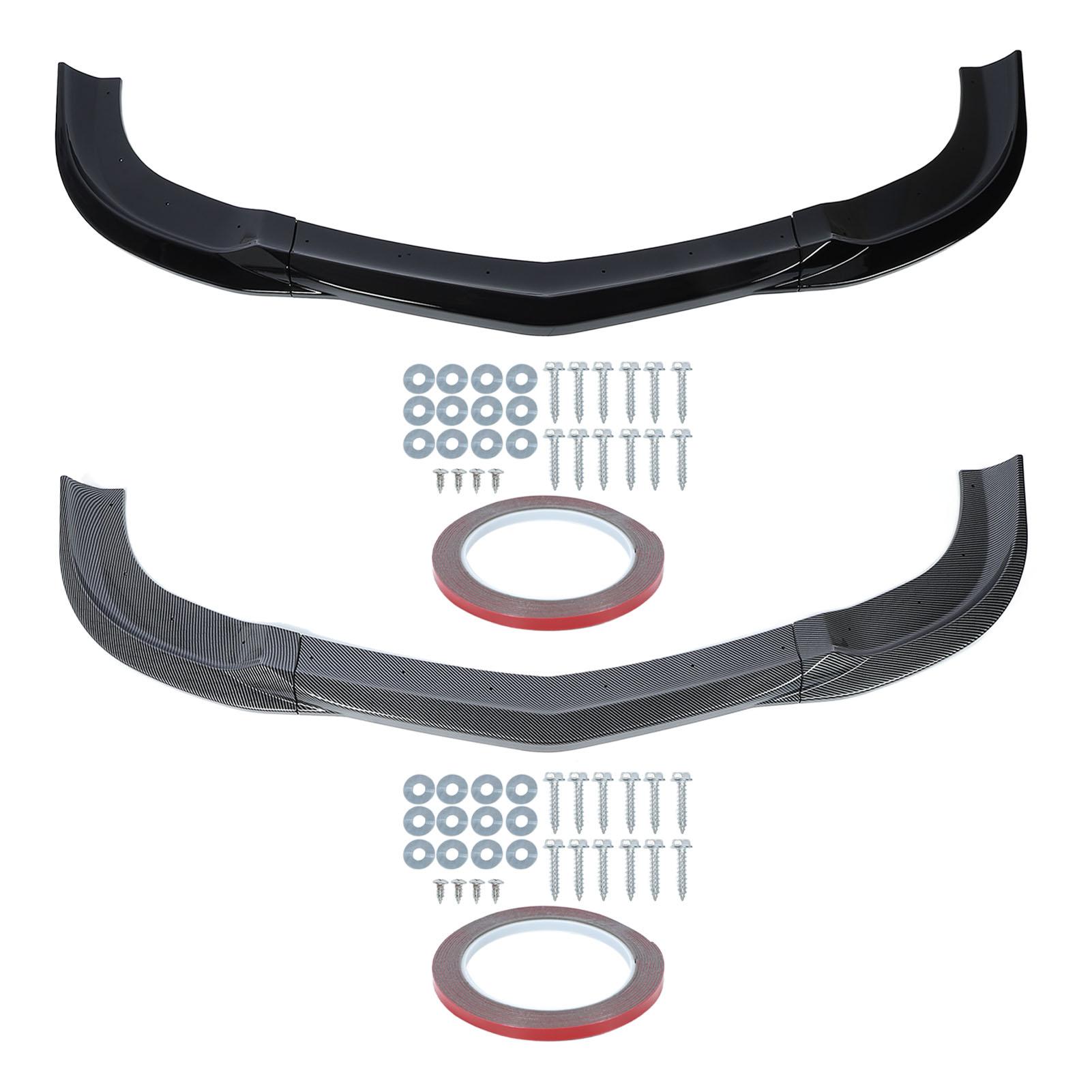 3 шт. спойлер для переднего бампера, спортивный вид, спойлер для переднего бампера, протектор для C-класса Glossy Black
3 шт. спойлер для переднего бампера, спортивный вид, спойлер для переднего бампера, протектор для C-класса Glossy Black