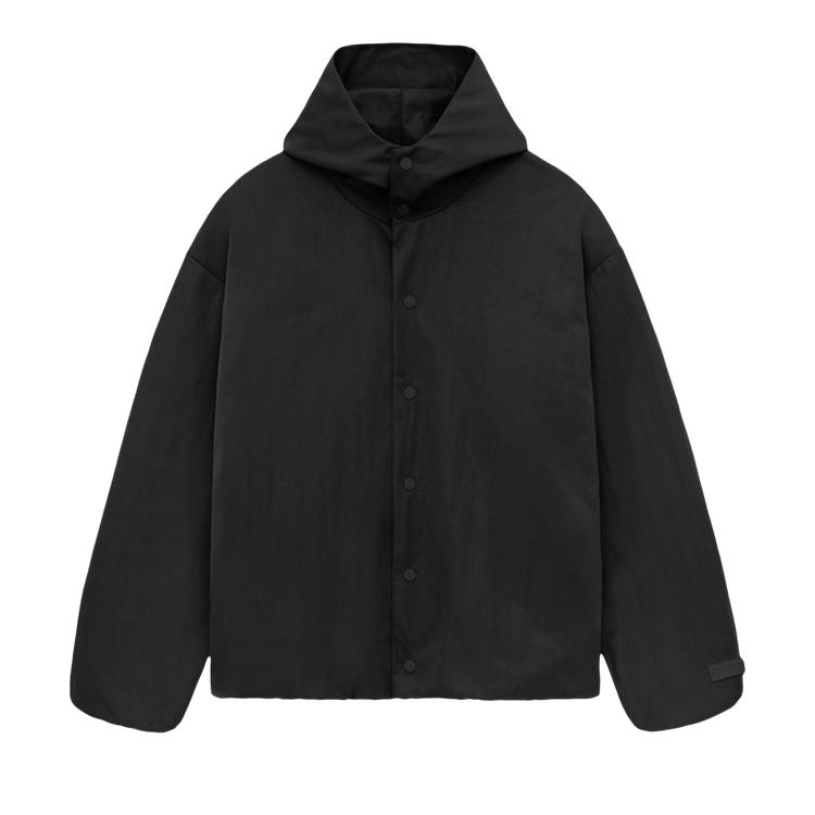 Куртка тренерская Fear of God Essentials из текстурированного нейлона с капюшоном, черная, мужская верхняя одежда 202BT246370F XL
Куртка тренерская Fear of God Essentials из текстурированного нейлона с капюшоном, черная, мужская верхняя одежда 202BT246370F XL