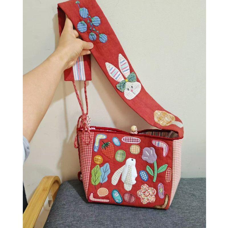 JIAERDI Sweet Cute Rabbit Embroidery Red Messenger Bag Women Harajuku Canvas Bag Y2k Hot Girls Casual Crossbody Bags Wallets 35X24X9CM красный
JIAERDI Sweet Cute Rabbit Embroidery Red Messenger Bag Women Harajuku Canvas Bag Y2k Hot Girls Casual Crossbody Bags Wallets 35X24X9CM красный