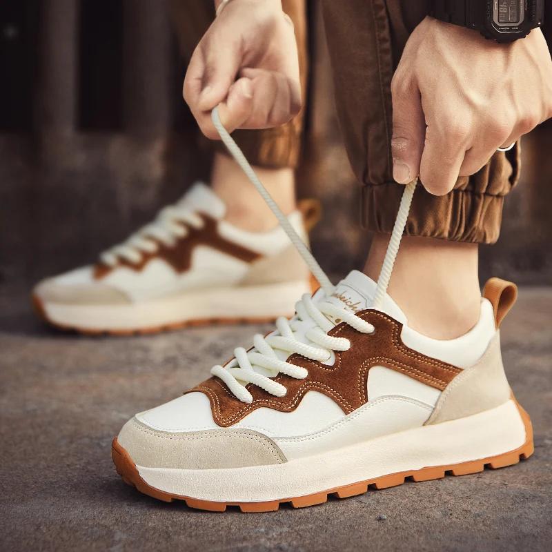 Shoes for Men 2024 Fashion Men s Vulcanize Shoes Mixed Colors Male Sneakers Platform Lace Up Outdoor Walking Men s Casual Shoes
Shoes for Men 2024 Fashion Men s Vulcanize Shoes Mixed Colors Male Sneakers Platform Lace Up Outdoor Walking Men s Casual Shoes