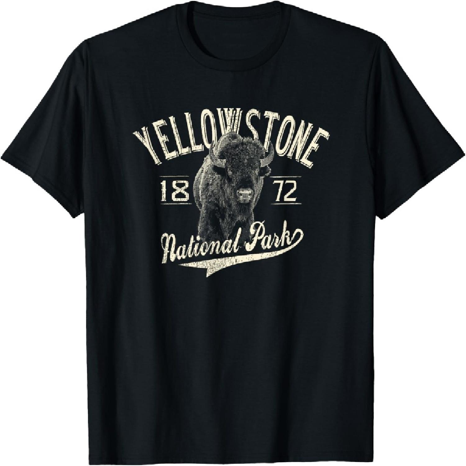 Yellowstone National Park Vintage T-Shirt(1) XXXXXL
Yellowstone National Park Vintage T-Shirt(1) XXXXXL