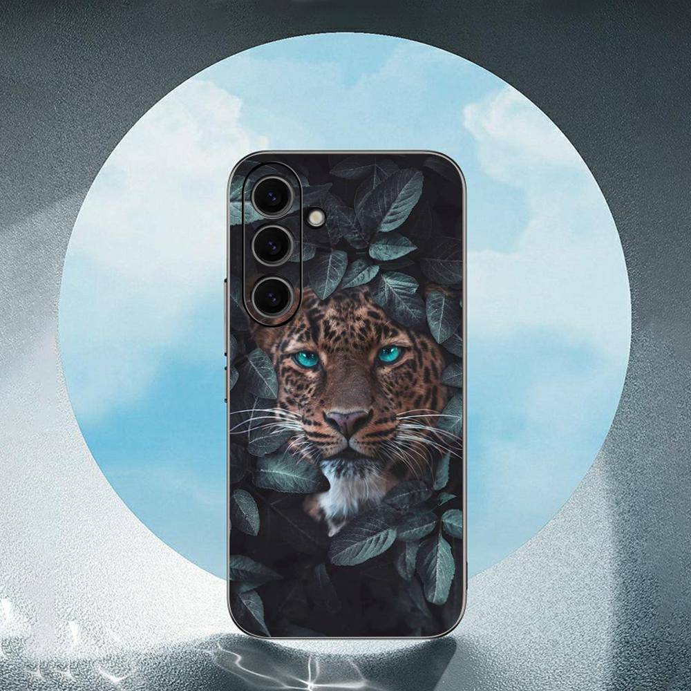 Cheetah Panther For Samsung Galaxy S23 S24 S25 Ultra S22 Plus S21 Black Soft Case Waterproof Soft Case SamsungS20fe
Cheetah Panther For Samsung Galaxy S23 S24 S25 Ultra S22 Plus S21 Black Soft Case Waterproof Soft Case SamsungS20fe