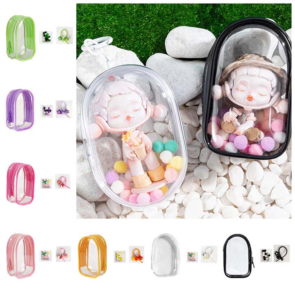 Multifunction Labubu Doll Display Box Thicken Labubu Transparent Organizer Bag Couple Green StyleC
Multifunction Labubu Doll Display Box Thicken Labubu Transparent Organizer Bag Couple Green StyleC
