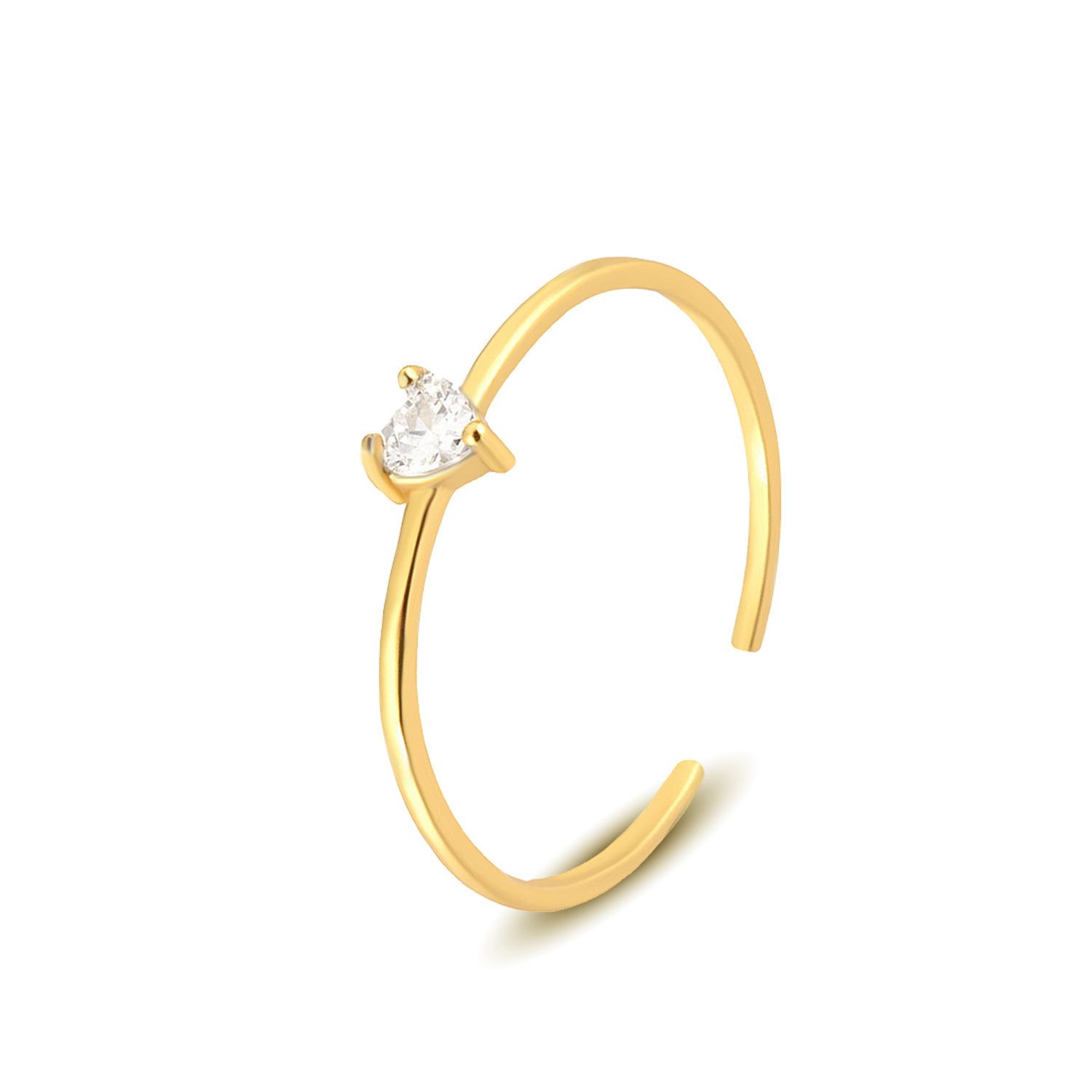 925 Sterling Silver Simple Colored Zirconia Heart Rings For Women Cassic Wedding Statement Fine Jewelry Gift
925 Sterling Silver Simple Colored Zirconia Heart Rings For Women Cassic Wedding Statement Fine Jewelry Gift
