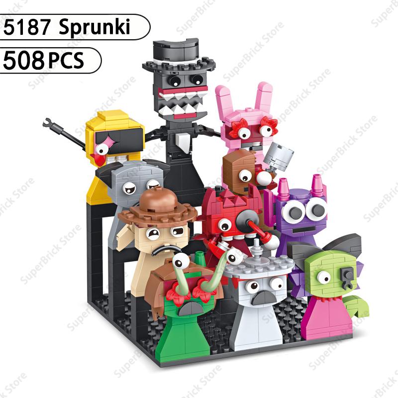 Гарячі Спранкі Будівельні блоки Іграшки Набори Класична гра Мультяшна лялька 18 Фігурок Модель Цеглини Дитячі іграшки Подарунки на свято День народження
Гарячі Спранкі Будівельні блоки Іграшки Набори Класична гра Мультяшна лялька 18 Фігурок Модель Цеглини Дитячі іграшки Подарунки на свято День народження