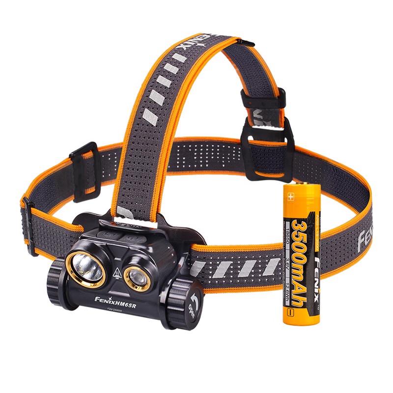 Fenix HM65R 1400 Lumen Rechargeable Headlamp
Fenix HM65R 1400 Lumen Rechargeable Headlamp