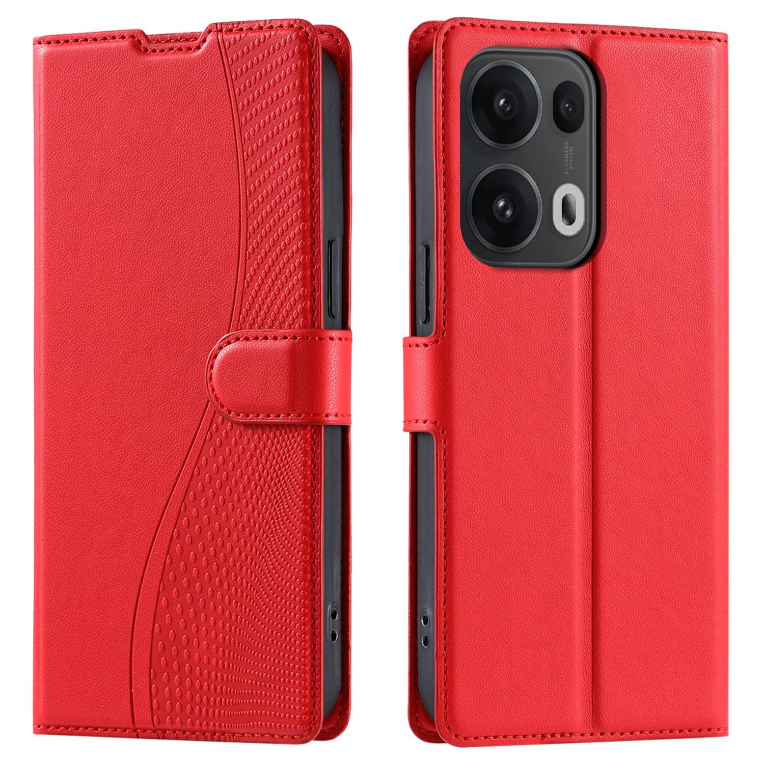 For Oppo Reno13 Pro 5G Case Dots Imprinted PU Leather Flip Phone Cover with Card Slot,Strap Red
For Oppo Reno13 Pro 5G Case Dots Imprinted PU Leather Flip Phone Cover with Card Slot,Strap Red