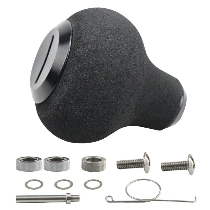 VISPREA EVA Knob for 35mm Round Power Reel Handle Knob for Spinning Reels Fishing Reel Handle Ball Replacement with Screw YU270 Shimano/Daiwa (Cover
VISPREA EVA Knob for 35mm Round Power Reel Handle Knob for Spinning Reels Fishing Reel Handle Ball Replacement with Screw YU270 Shimano/Daiwa (Cover