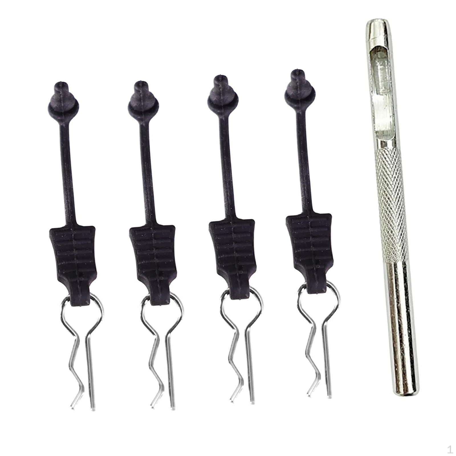 4 Pieces/20 Pieces Body Shell Metal Clip Easy to Replace The Schäl Schnalle RC Car for 1/16 1/10 4PCS
4 Pieces/20 Pieces Body Shell Metal Clip Easy to Replace The Schäl Schnalle RC Car for 1/16 1/10 4PCS
