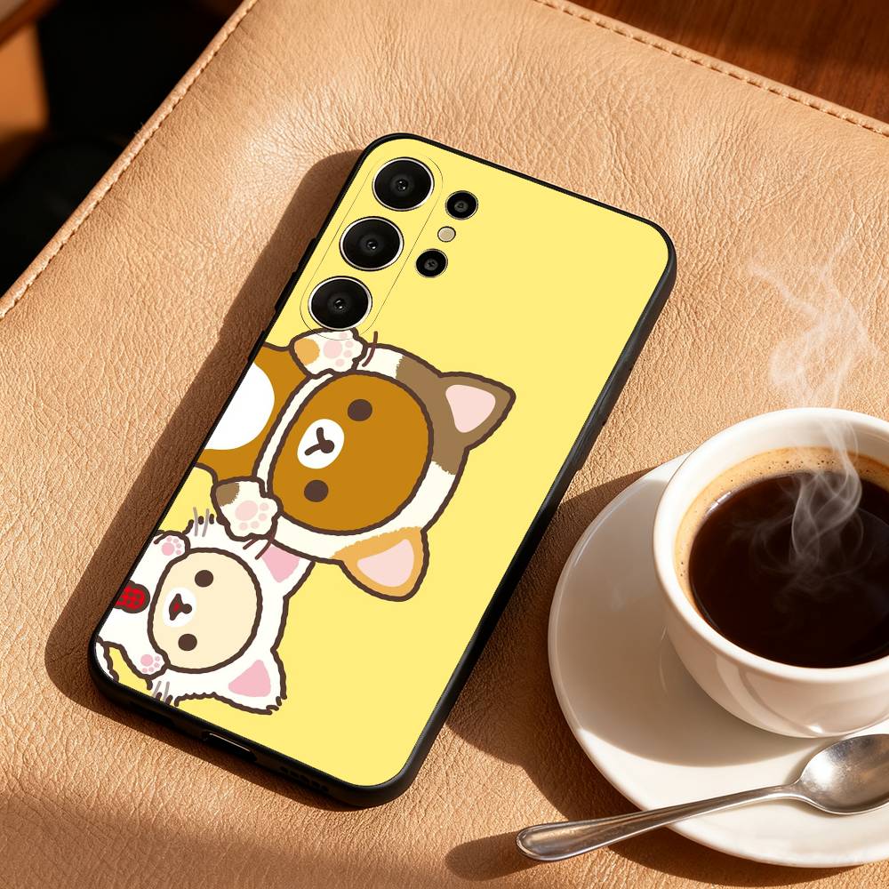 1 шт. R-Relax K-kuma R-Rilakkuma Чехол для телефона Samsung S26, S25, 24, 23, 22, 30, 21, 10, 9, Ultra, Plus, Lite, FE Мягкий черный чехол Samsung S20ULTRA5G
1 шт. R-Relax K-kuma R-Rilakkuma Чехол для телефона Samsung S26, S25, 24, 23, 22, 30, 21, 10, 9, Ultra, Plus, Lite, FE Мягкий черный чехол Samsung S20ULTRA5G