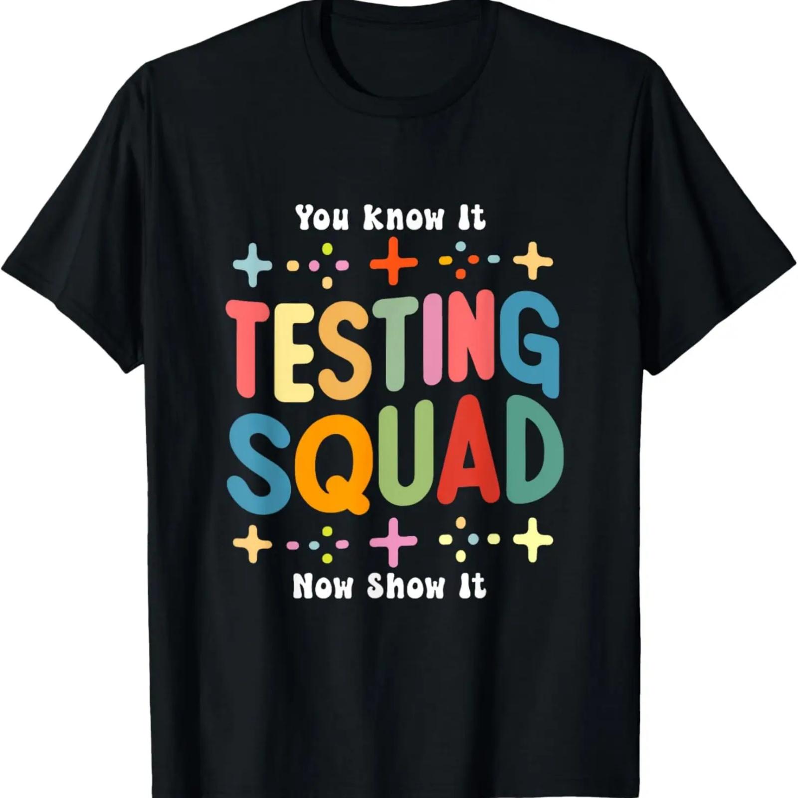 Teacher Test Day Motivational Teacher Testing Squad T-Shirt XXXXXL чёрный
Teacher Test Day Motivational Teacher Testing Squad T-Shirt XXXXXL чёрный